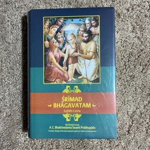 SRIMAD BHAGAVATAM EIGHTH CANTO by A. C. Bhaktivedanta Prabhupada